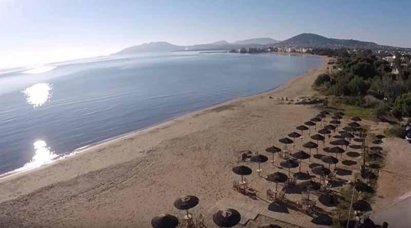 Villa Avatos - Near To The Port Of Rafina And The Airport Of Athens Agios Spyridon  Bagian luar foto