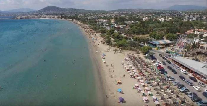 Villa Avatos - Near To The Port Of Rafina And The Airport Of Athens Agios Spyridon  Bagian luar foto